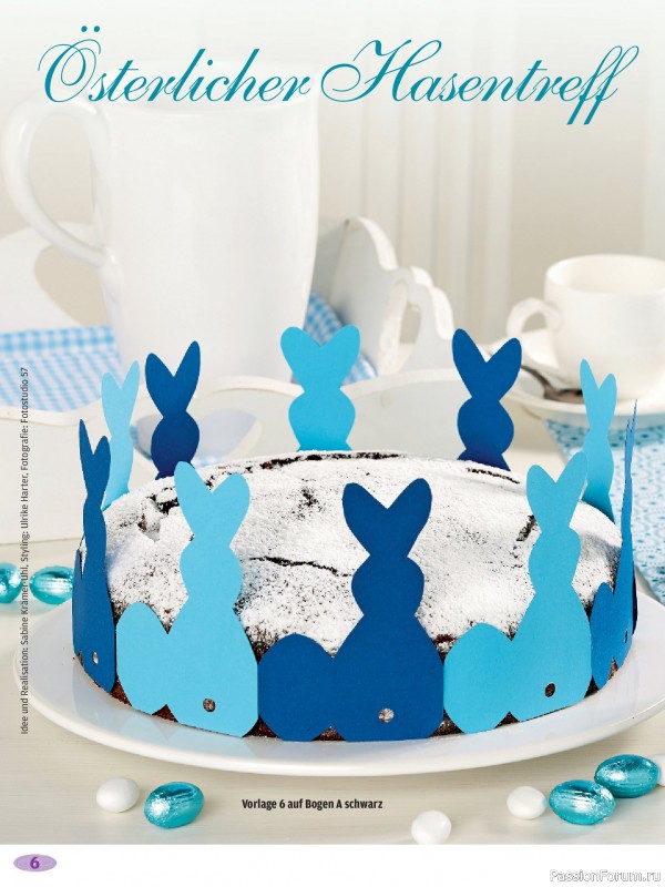 Коллекция проектов для рукодельниц в журнале &laquo;Mein Deko & Bastelspa&szlig; Sonderheft BS488 2026&raquo;