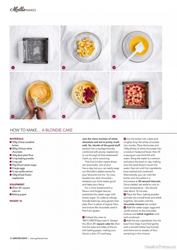 Коллекция проектов для рукодельниц в журнале «Mollie Makes Christmas Crafting – Winter Knits 2025»