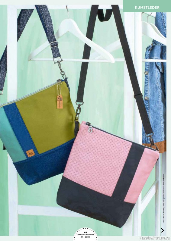 Коллекция проектов для рукодельниц в журнале &laquo;Patchwork Magazin Spezial №51 2026&raquo;