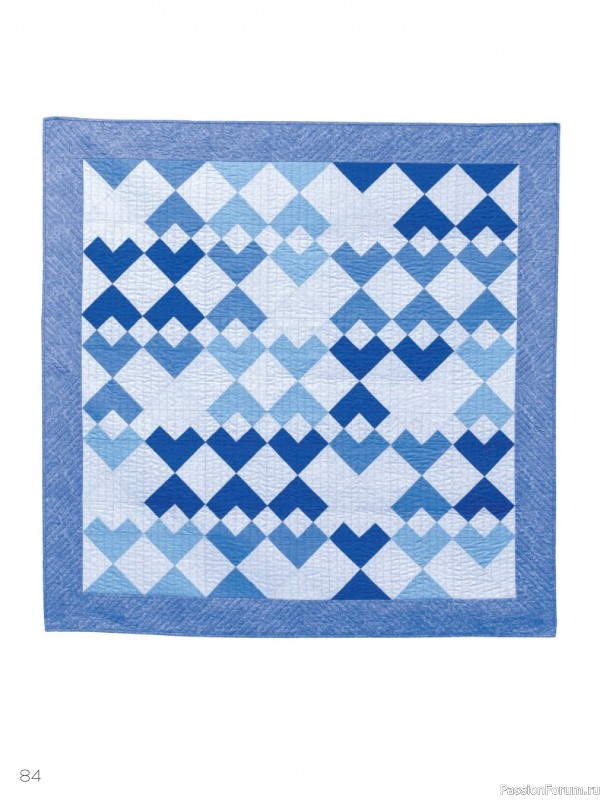 Коллекция проектов для рукодельниц в журнале &laquo;Quilters Companion №140 2026&raquo;