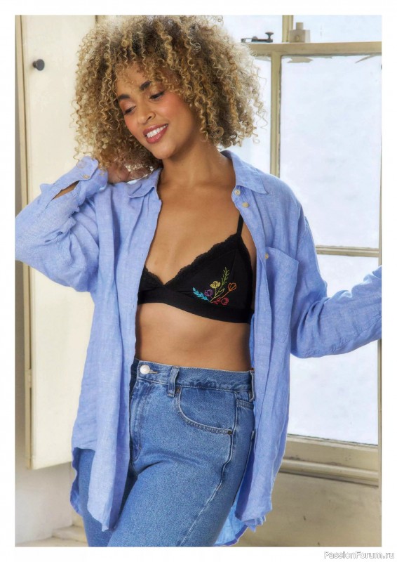 Коллекция вышивки в журнале «Love Embroidery №73 2025»