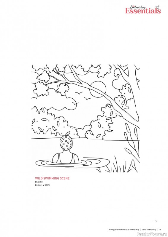 Коллекция вышивки в журнале «Love Embroidery №74 2025»