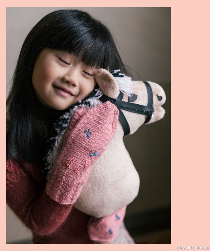 Вязаные для детей в книге &laquo;Making Memories&raquo;. Продолжение