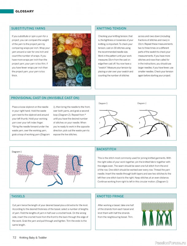 Вязаные модели для детей в журнале «Knitting Baby & Beyond №7 2026»