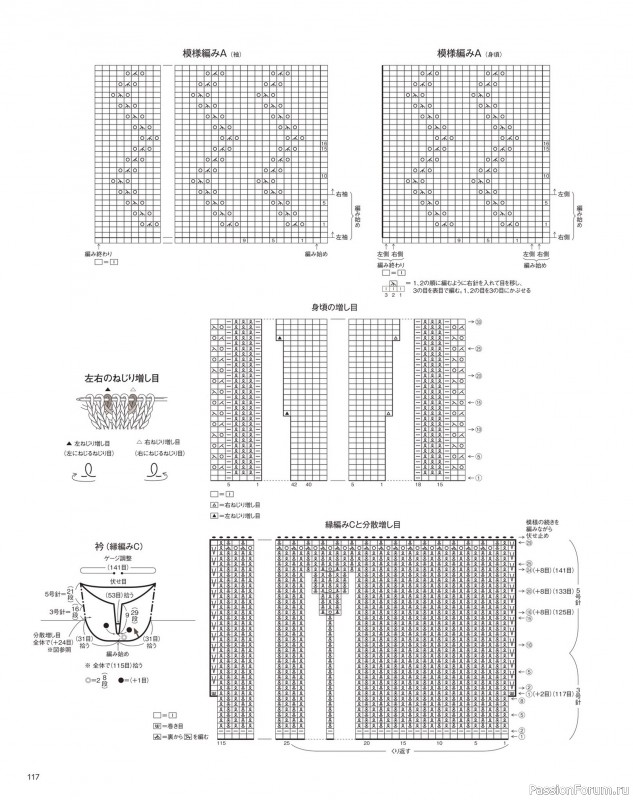 Вязаные модели в журнале «Keito Dama №210 2026». Продолжение