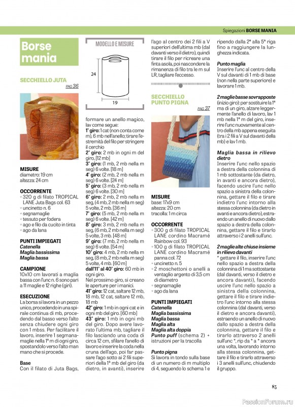 Вязаные модели в журнале &laquo;La Nuova Maglia - Marzo-Aprile 2026&raquo;