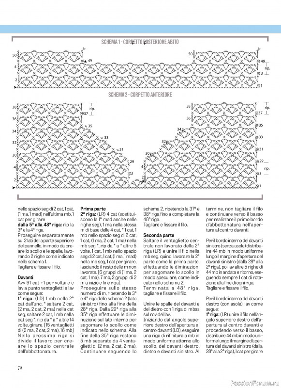 Вязаные модели в журнале &laquo;La Nuova Maglia - Marzo-Aprile 2026&raquo;