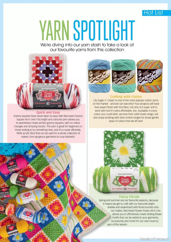 Вязаные проекты крючком в журнале &laquo;Crochet Now №131 2026&raquo;