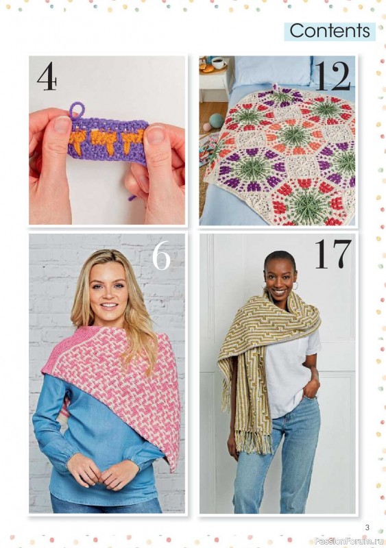 Вязаные проекты крючком в журнале «Crochet Now №136 2026»