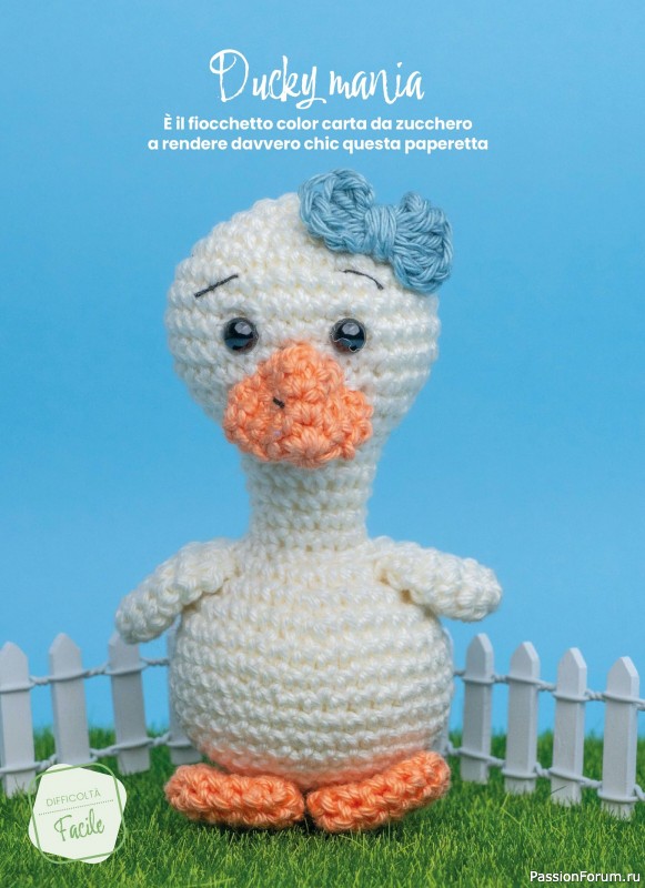 Вязаные проекты крючком в журнале « I Love Amigurumi Manuale №5 2025»