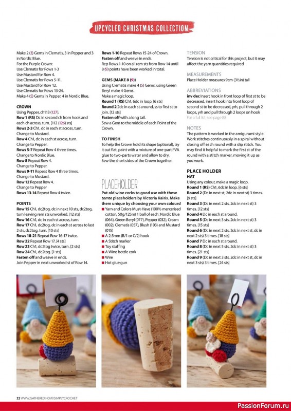 Вязаные проекты крючком в журнале «Simply Crochet №130 2022»