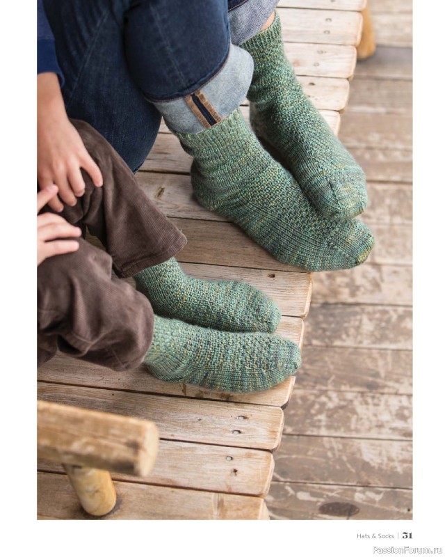 Вязаные проекты в книге &laquo;100 Knits: Interweave's Ultimate Pattern Collection&raquo;. Часть 1