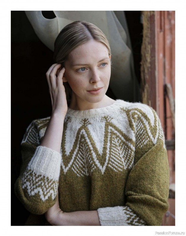 Вязаные проекты в книге «Knitted Kalevala». Продолжение