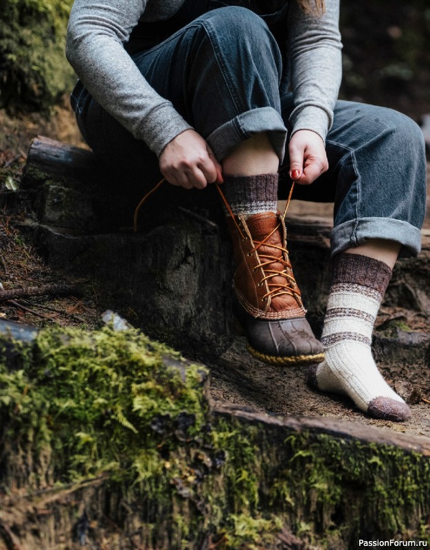 Вязаные проекты в книге «Salt & Timber». Продолжение