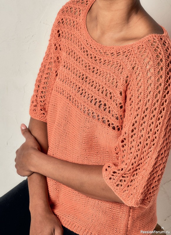 Вязаные проекты в журнале &laquo;Inspirerande handarbete - April 2026&raquo;