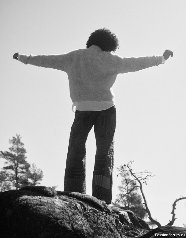 Вязаные проекты в журнале &laquo;Laine Nordic Knits 2024&raquo;