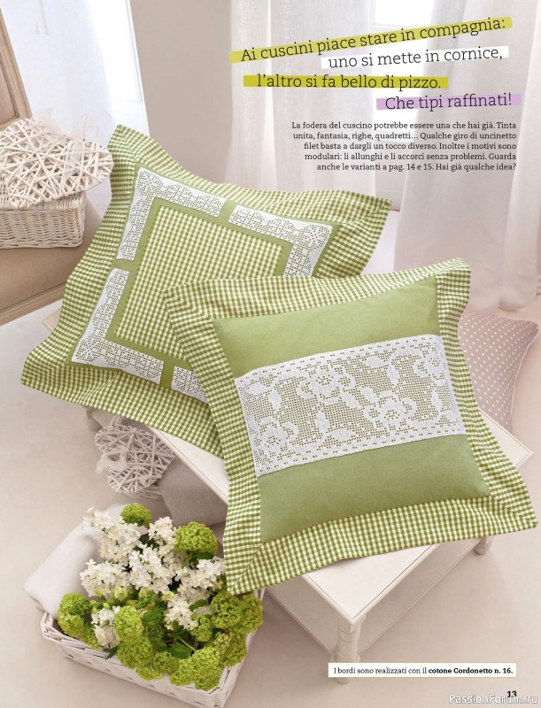 Вязаные проекты в журнале &laquo;Mani di Fata Speciale - Aprile 2026&raquo;