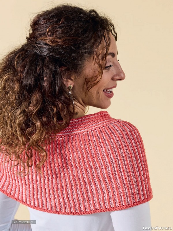 Вязаные проекты в журнале &laquo;Woolly Hugs Maschenwelt №2 2026&raquo;