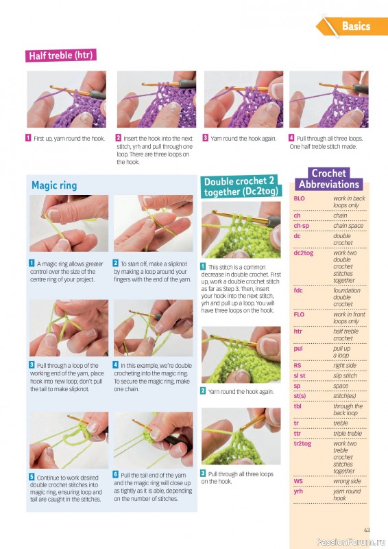 Вязаные проекты в журнале «Your Crochet & Knitting №65 2026»