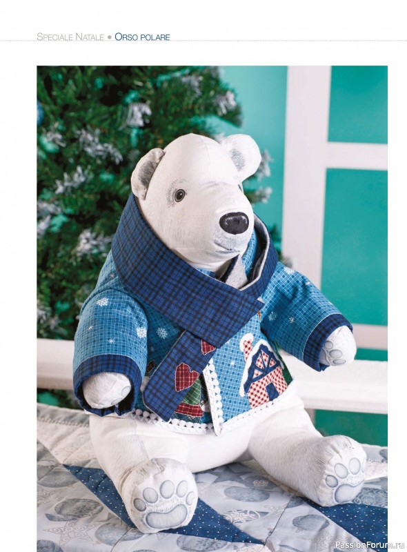 Коллекция проектов для рукодельниц в журнале «I Love Cucito Speciale №6 2025-2026 Natale»