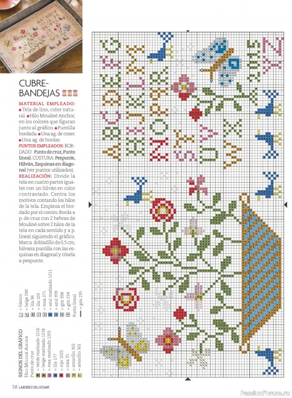 Коллекция проектов для рукодельниц в журнале &laquo;Labores del hogar №794 2026&raquo;