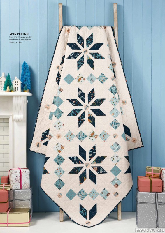 Коллекция проектов для рукодельниц в журнале «Love Patchwork & Quilting №156 2025»