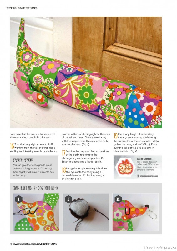 Коллекция проектов для рукодельниц в журнале &laquo;Love Patchwork & Quilting №158 2025&raquo;