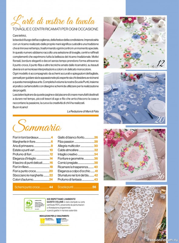 Коллекция проектов для рукодельниц в журнале &laquo;Mani di Fata Speciale №6 2026&raquo;