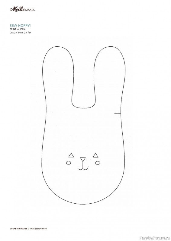 Коллекция проектов для рукодельниц в журнале «Mollie Makes - Easter Makes 2026»