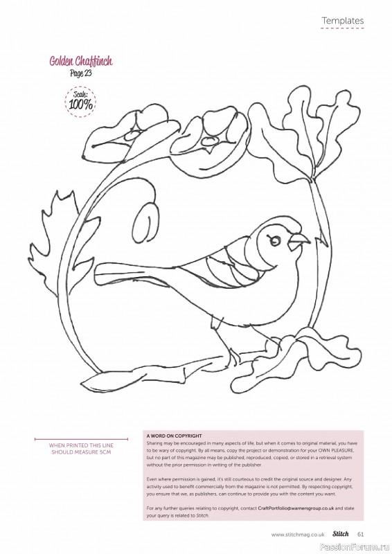 Коллекция проектов для рукодельниц в журнале «Stitch Magazine №161 2026»