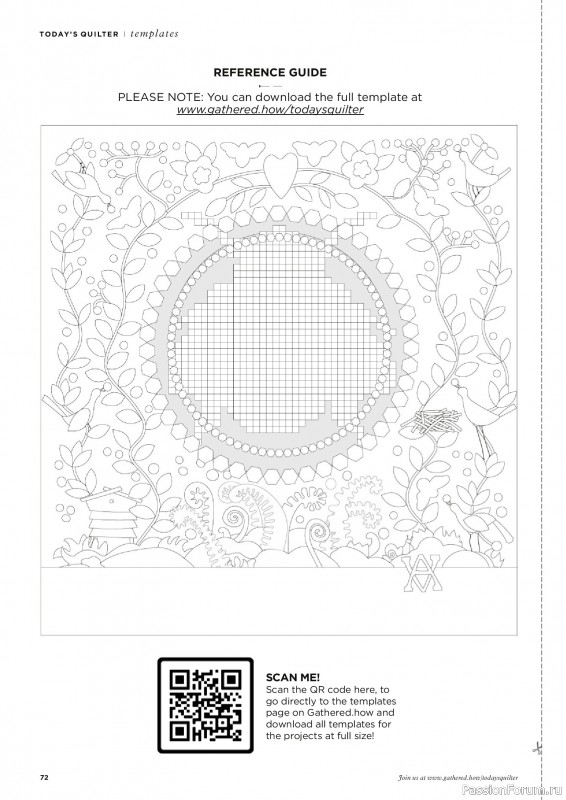 Коллекция проектов для рукодельниц в журнале «Todays Quilter №130 2025»