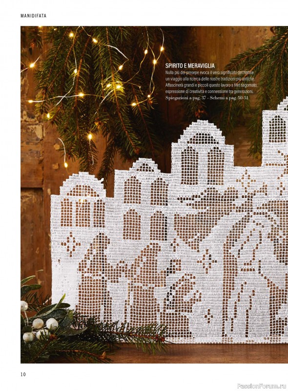 Коллекция проектов в журнале «Mani di Fata - Speciale Natale №1 2025»