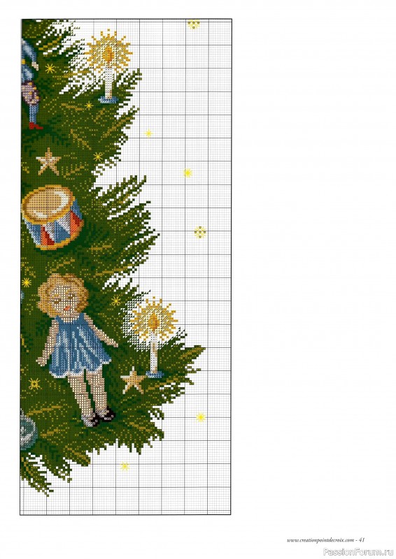 Коллекция вышивки в журнале «Creation Point de Croix №97 2022»