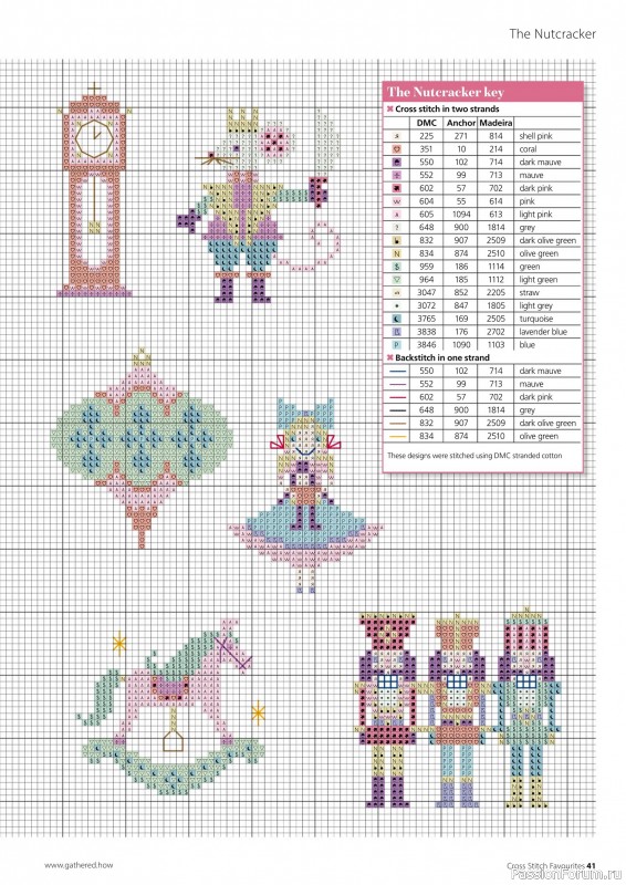 Коллекция вышивки в журнале «Cross Stitch Favourites - Christmas 2025»