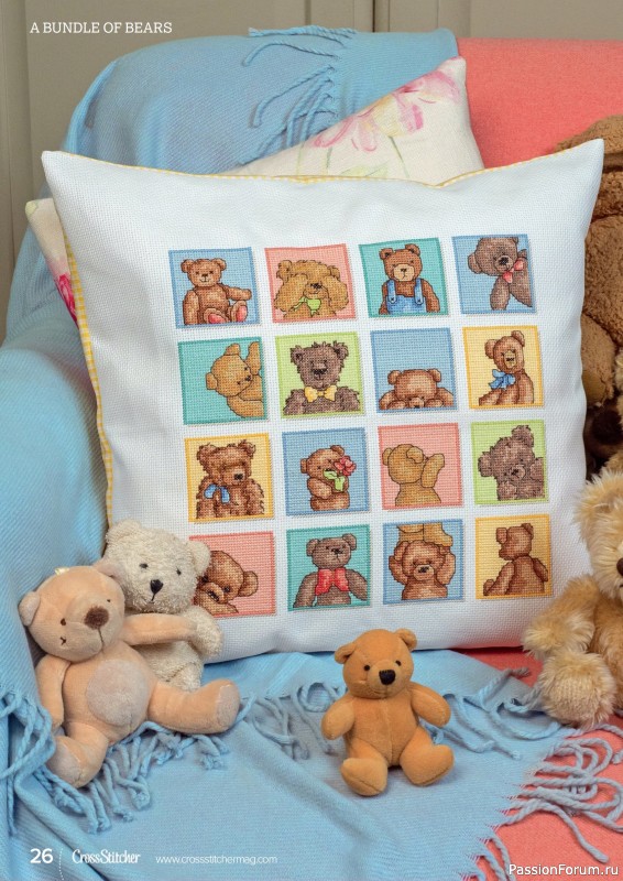 Коллекция вышивки в журнале «CrossStitcher №425 2025»