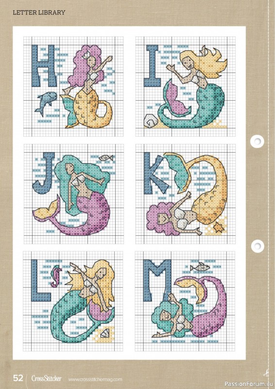 Коллекция вышивки в журнале «CrossStitcher №425 2025»