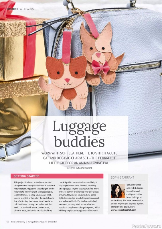 Коллекция вышивки в журнале «Love Embroidery №73 2025»