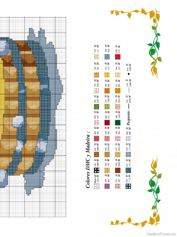 Коллекция вышивки в журнале &laquo;Solo iniciales en Punto de Cruz №1 2026&raquo;