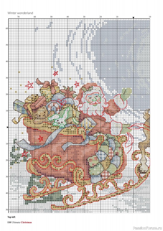 Коллекция вышивки в журнале «Ultimate CrossStitch - Christmas 2025»