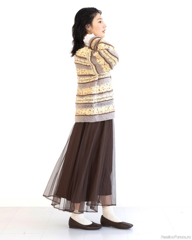 Вязаные модели в журнале «Knit Ange - Autumn 2025»