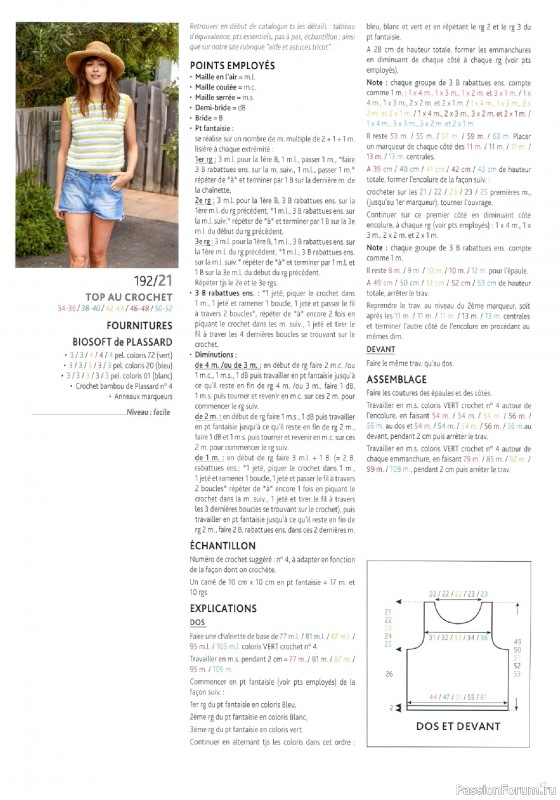 Вязаные модели в журнале &laquo;Plassard La Belle Laine №192 2025&raquo;