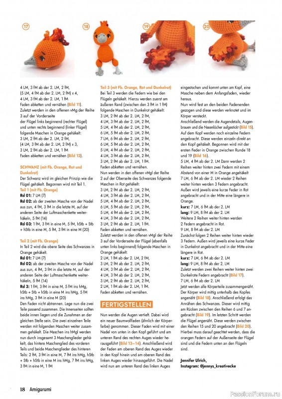 Вязаные проекты крючком в журнале «Amigurumi Magazin №28 2026»