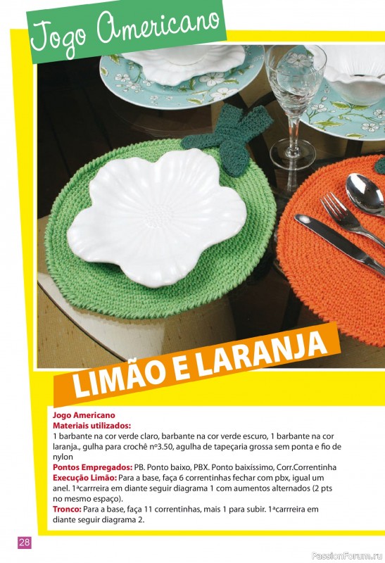 Вязаные проекты крючком в журнале «Artesanato Simples - Barbantes Ed.79 2025»