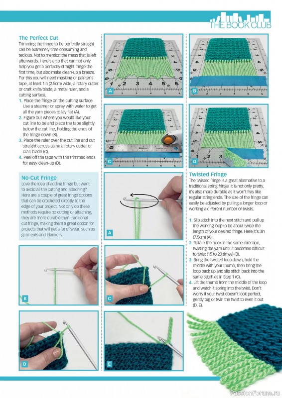 Вязаные проекты крючком в журнале «Crochet Now №113 2024»