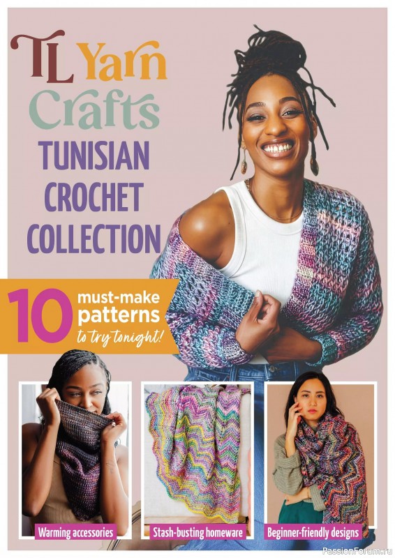 Вязаные проекты крючком в журнале &laquo;Crochet Now №129 2026&raquo;