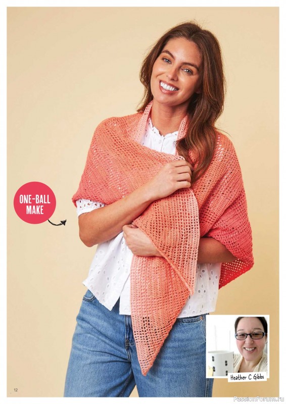Вязаные проекты крючком в журнале «Crochet Now №136 2026»