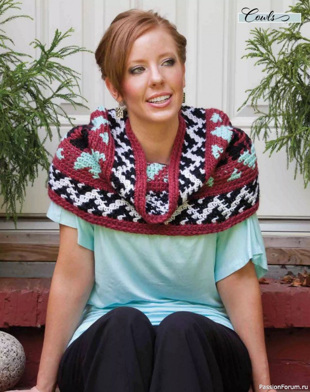 Вязаные проекты крючком в журнале «Crochet World Specials - Late Autumn 2025»