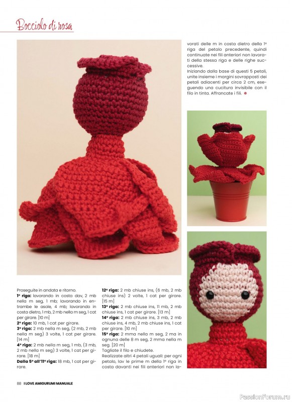 Вязаные проекты крючком в журнале «I Love Amigurumi Speciale №6 2025»