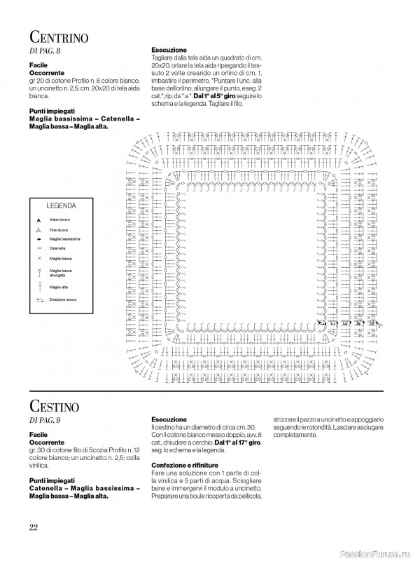 Вязаные проекты крючком в журнале &laquo;Profilo Filet №15 2026&raquo;