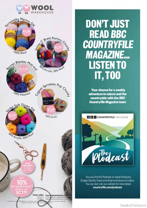 Вязаные проекты крючком в журнале &laquo;Simply Crochet №171 2026&raquo;